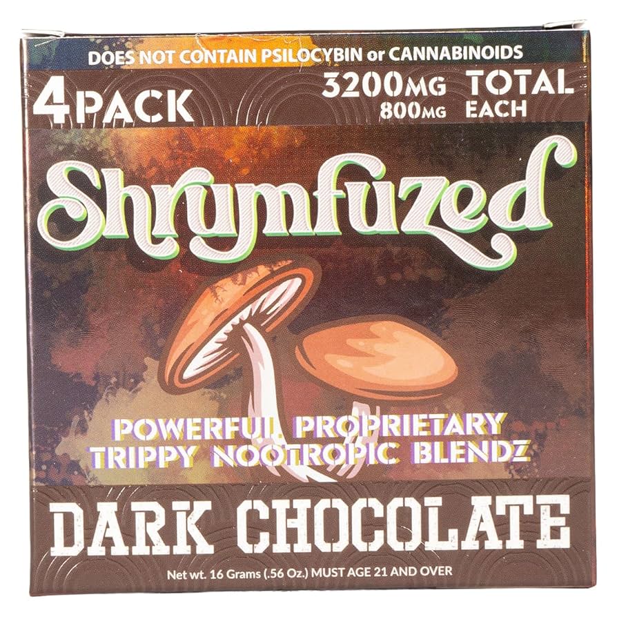 Amazon.com: Shrumfuzed - Proprietary Nootropic Gummy 8000mg